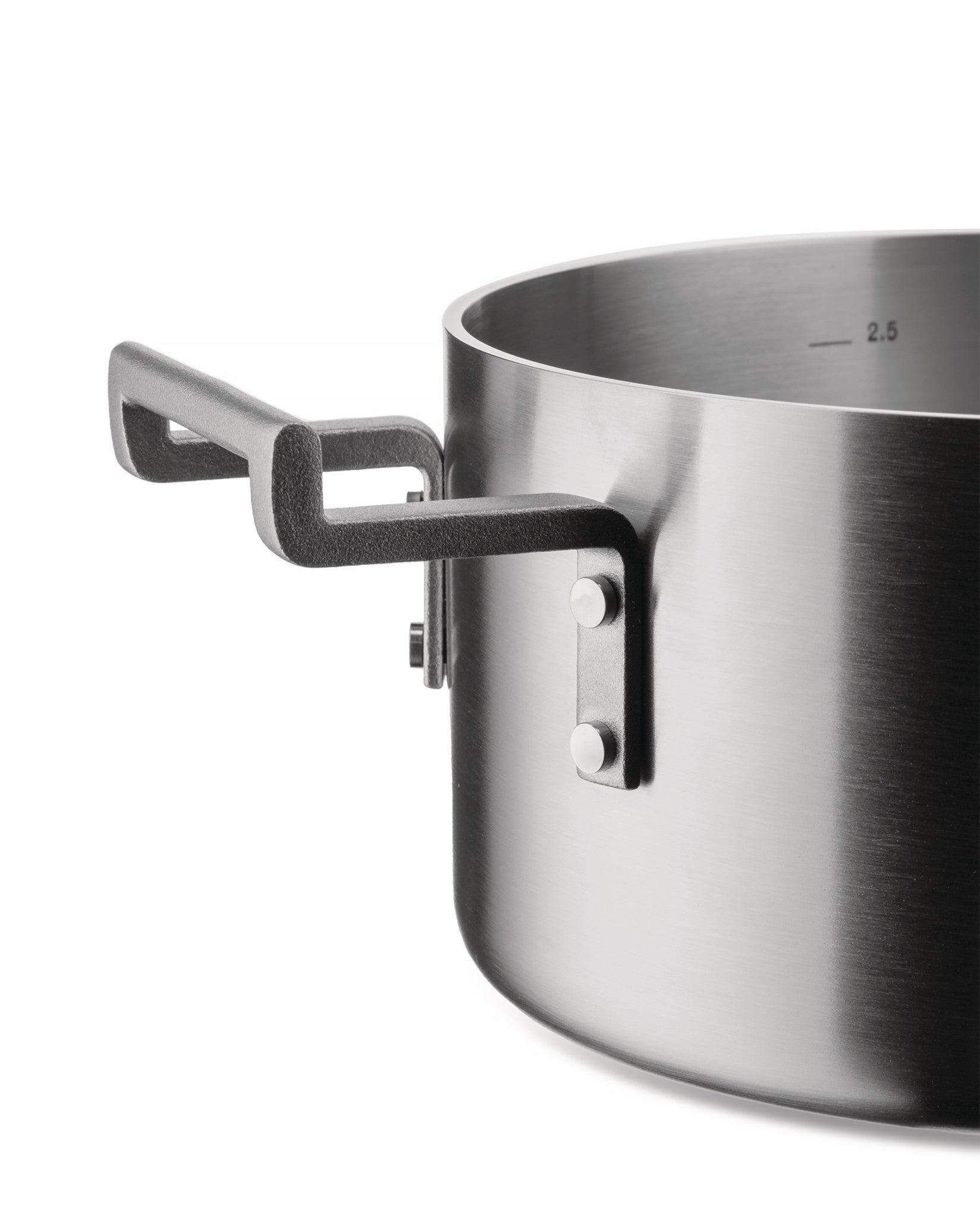 Convivio cm 20 || inch 8″ Faitout Alessi 2