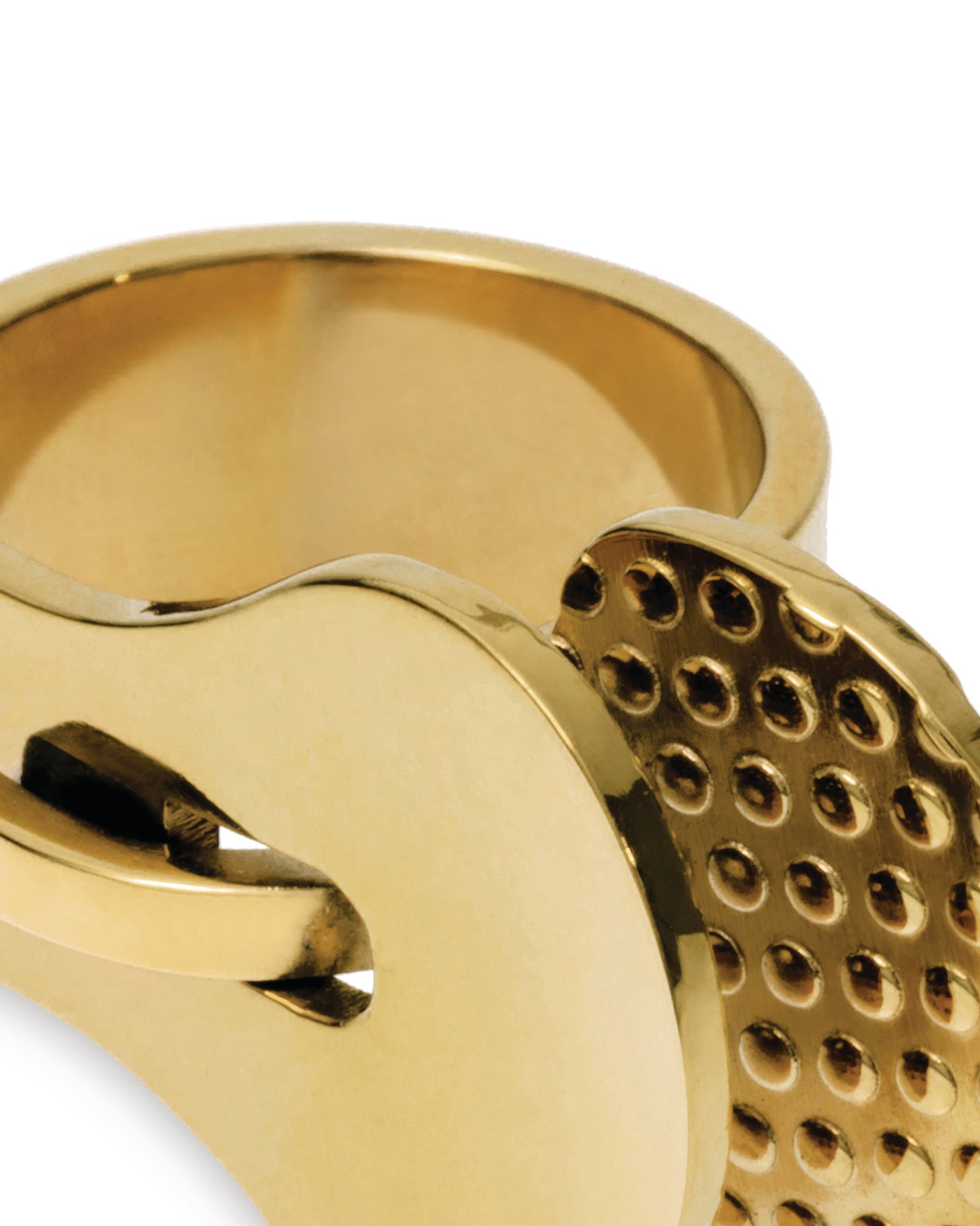 Trama L - 18 Anillo Alessi 2