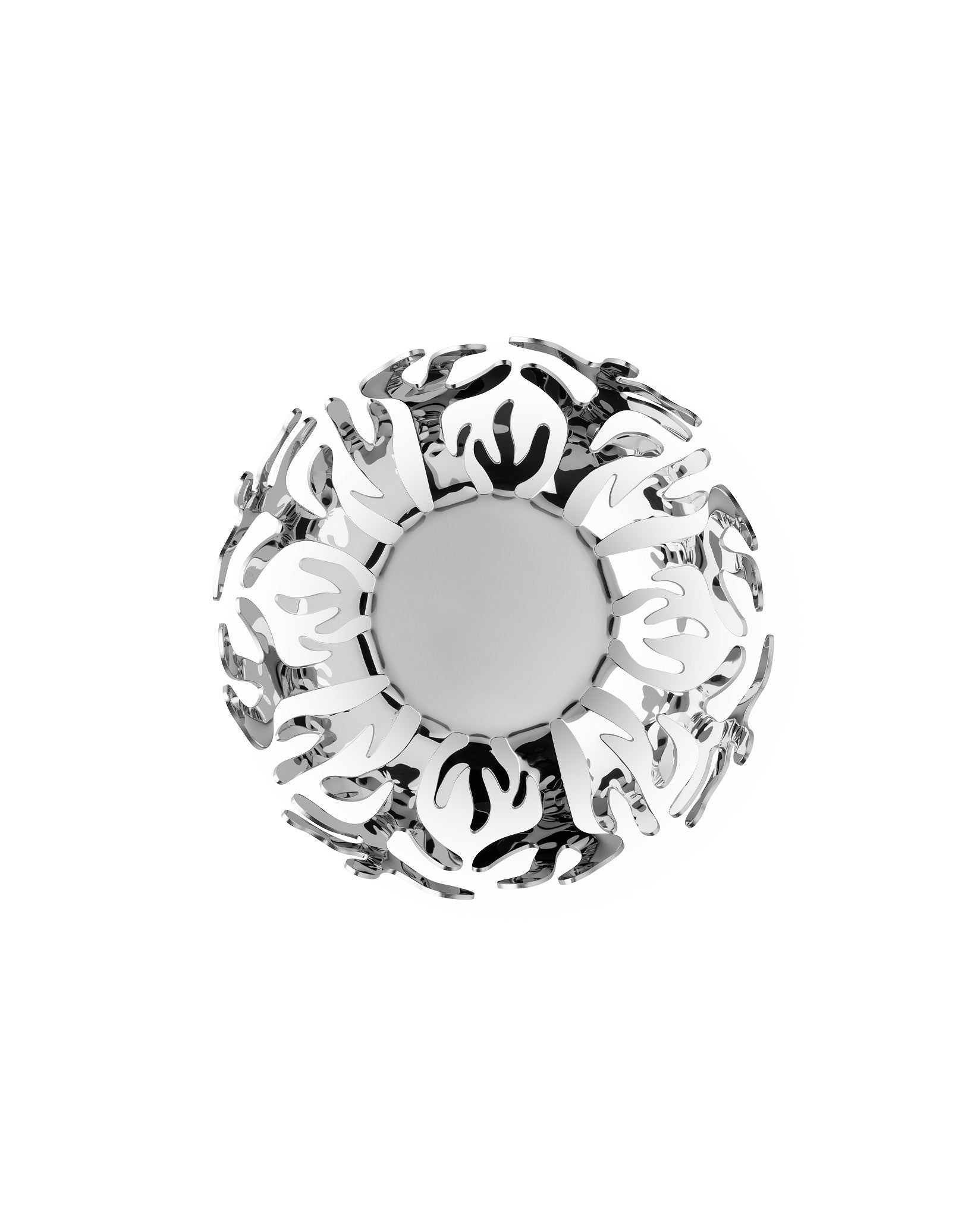 Mediterraneo acier inoxydable, cm 21 || inch 8¼″ Porte-fruits Alessi 2