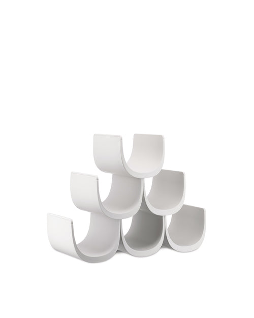 Noè blanc Porte-bouteilles Alessi 2