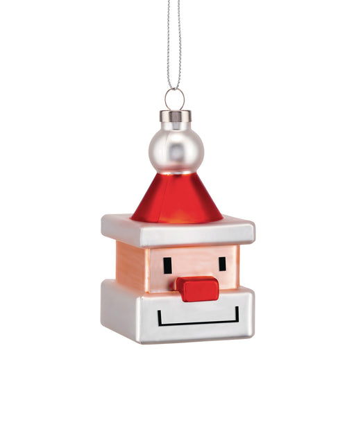 Santa Cube Default Title Weihnachtsschmuck Alessi 2