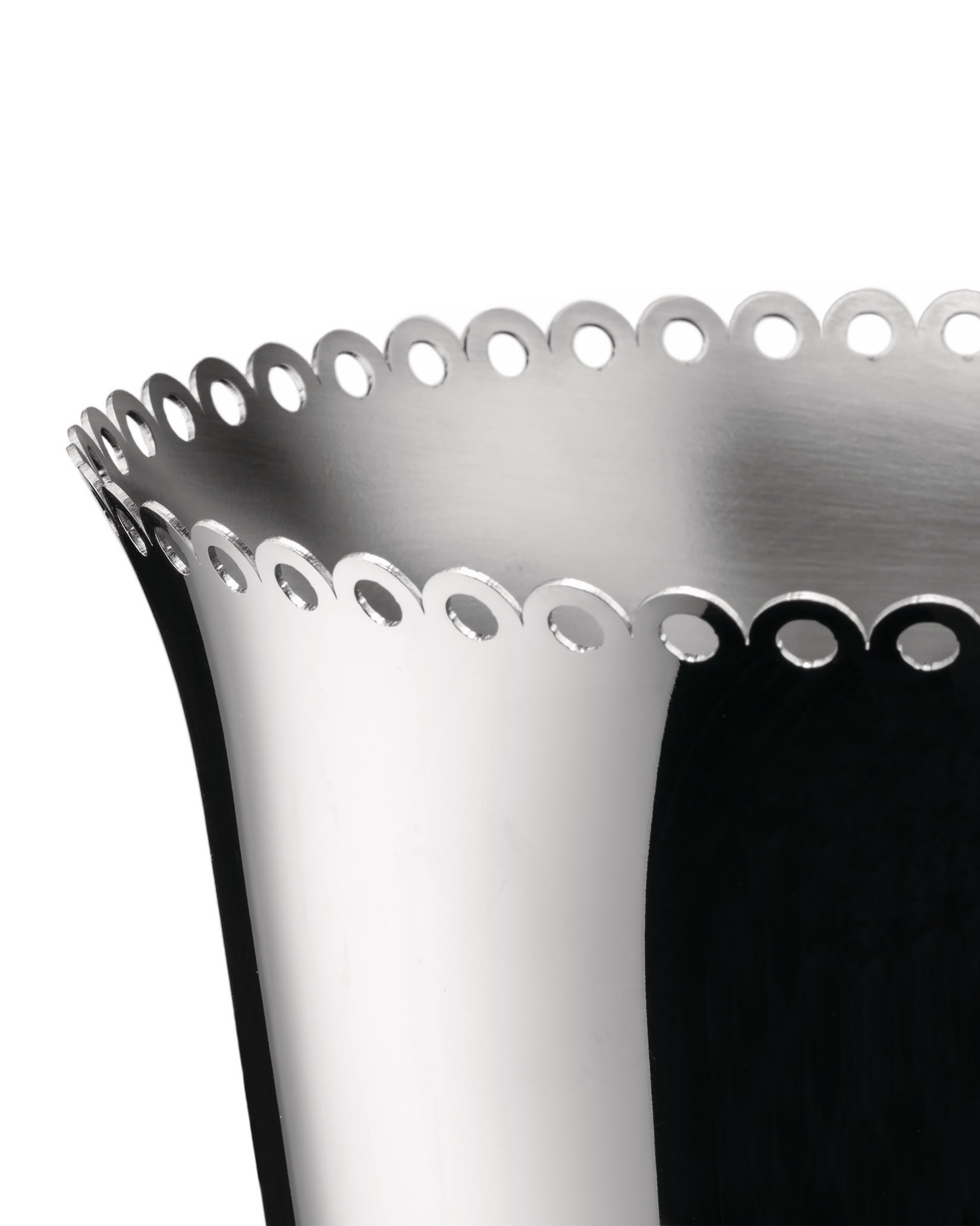 Edges stainless steel Cubo para botella Alessi 2