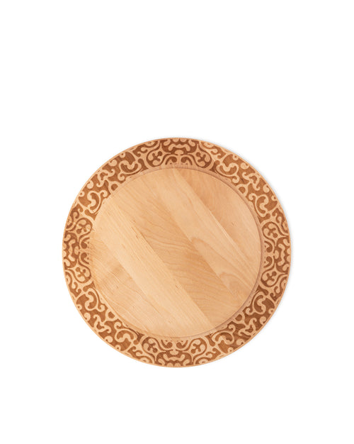 Dressed in wood Default Title Piatto per formaggi Alessi 2