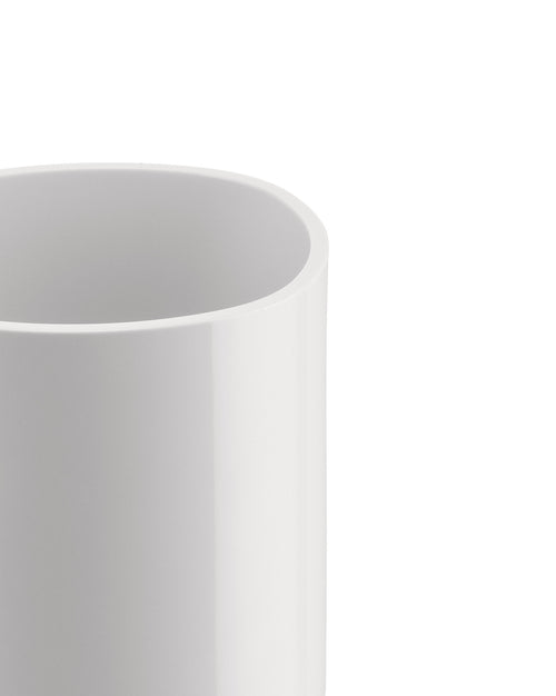 Birillo blanco Vaso para cepillos de dientes Alessi 2
