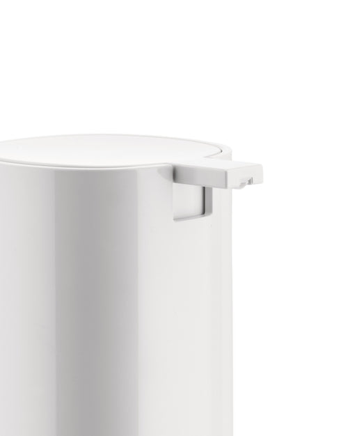 Birillo blanco Dispensador de jabón líquido Alessi 2