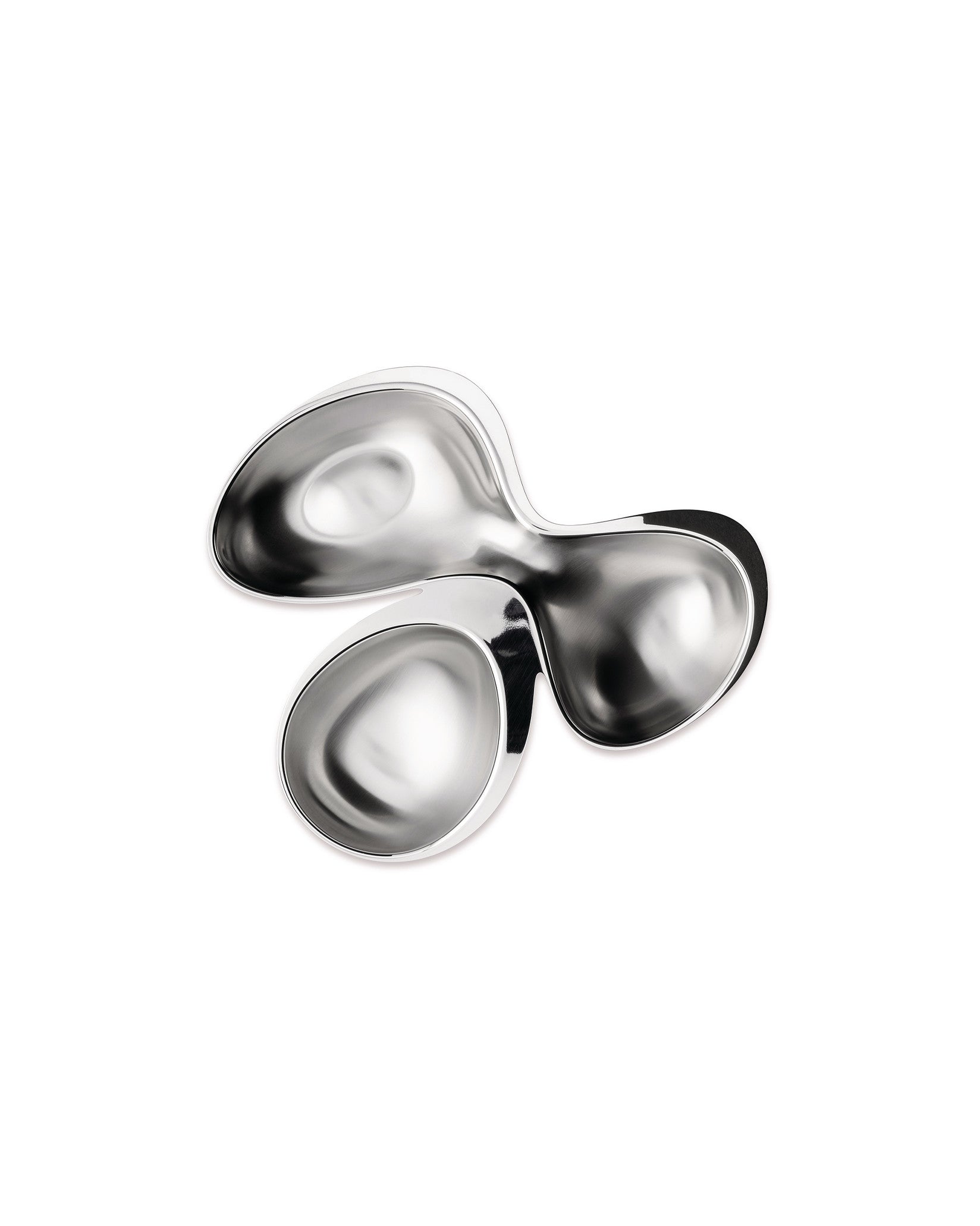 Babyboop Default Title Antipastiplatte mit drei Abteilungen Alessi 2