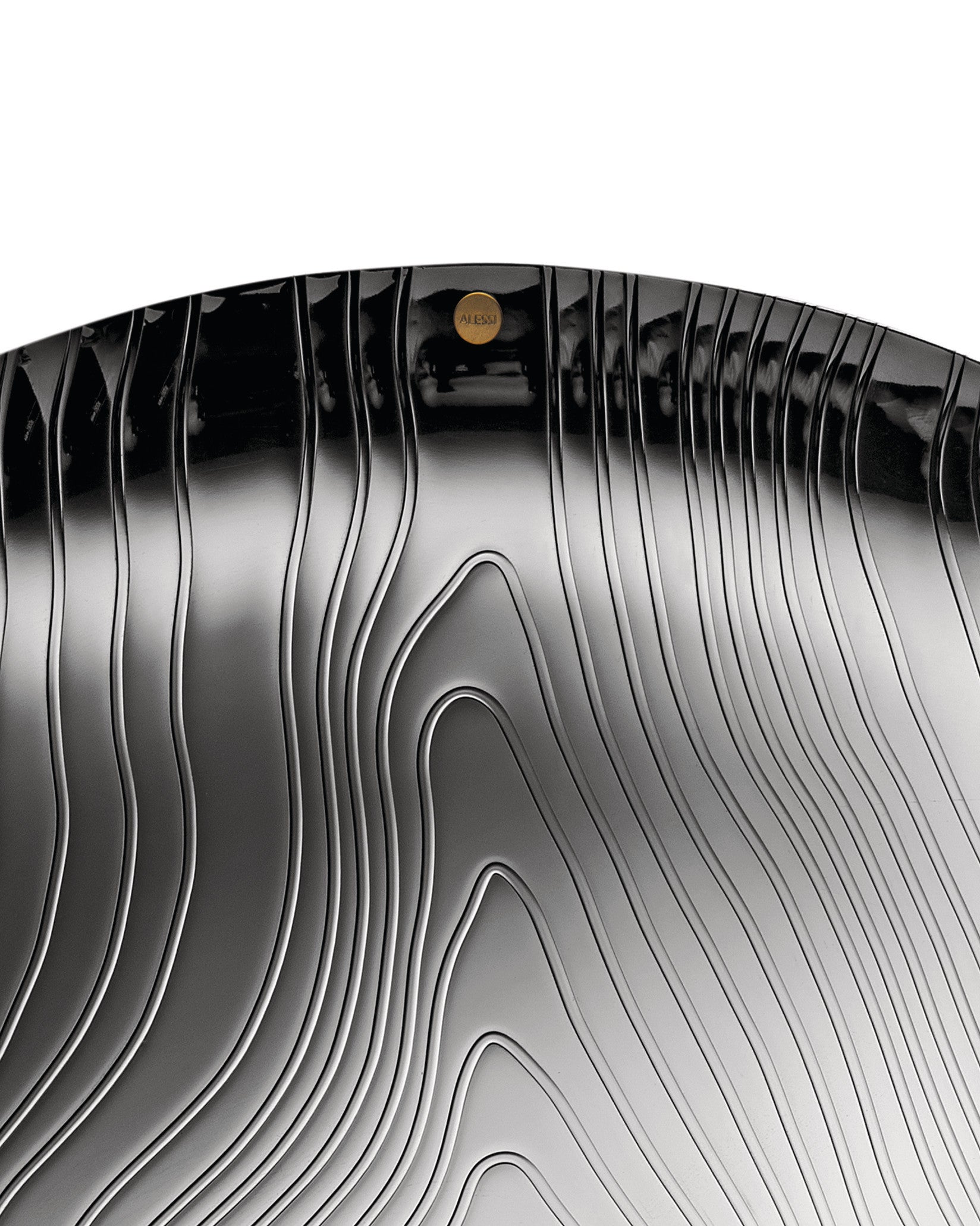 Veneer Stahl Tablett Alessi 2