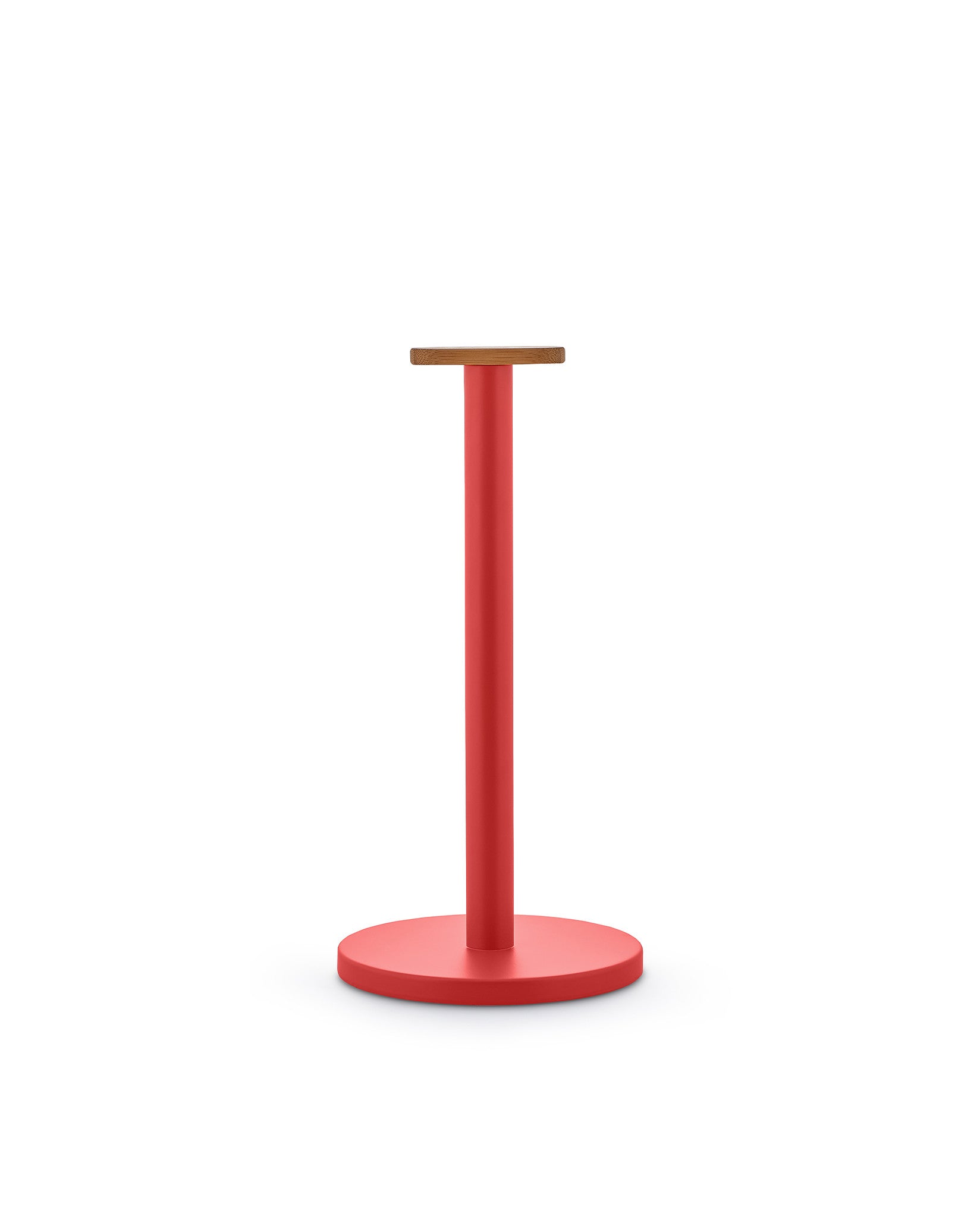 Mattina rouge Porte rouleau de papier de cuisine Alessi
