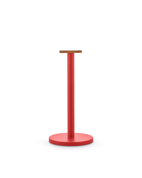 Mattina rouge Porte rouleau de papier de cuisine Alessi