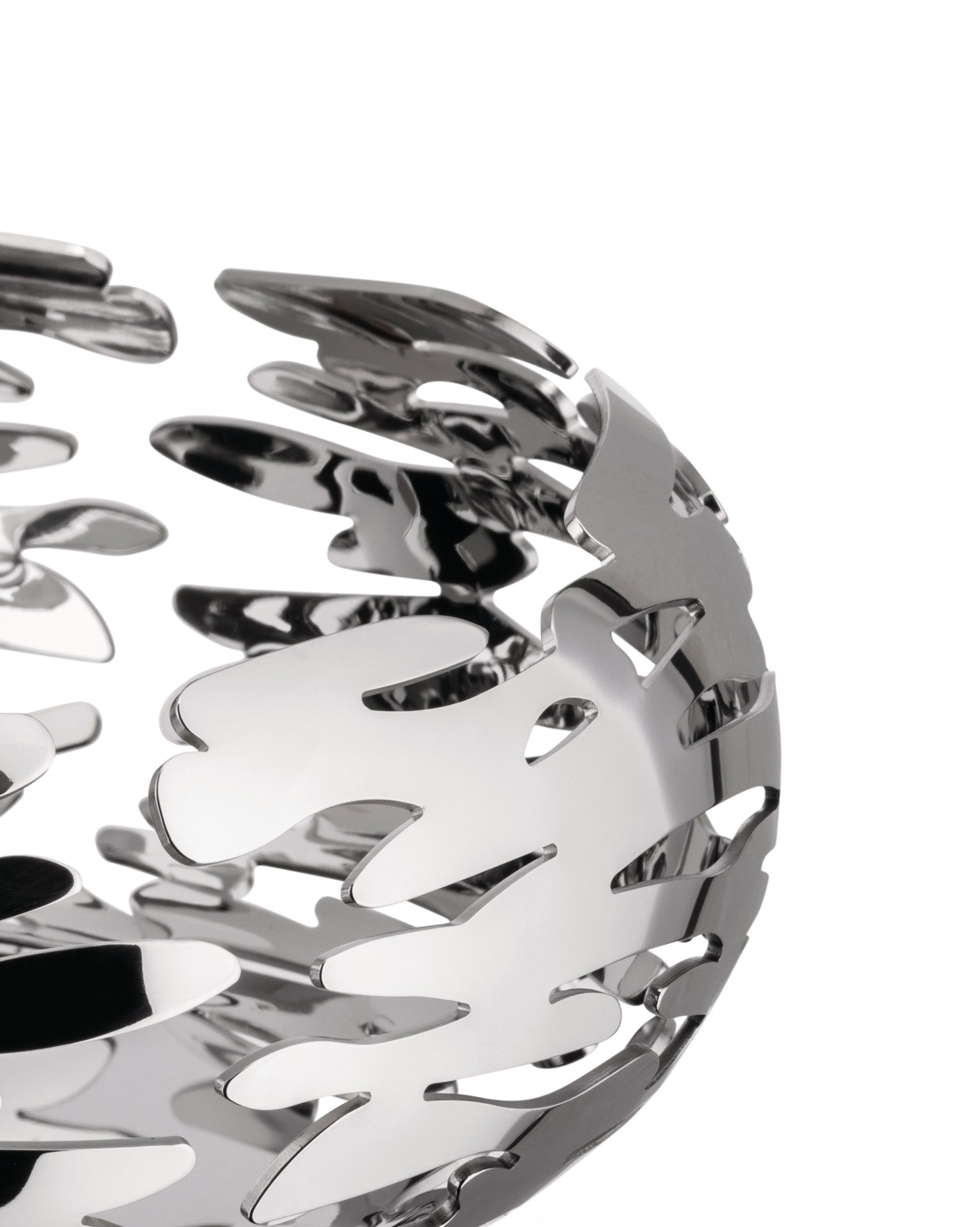 Barknest stainless steel Basket Alessi 3