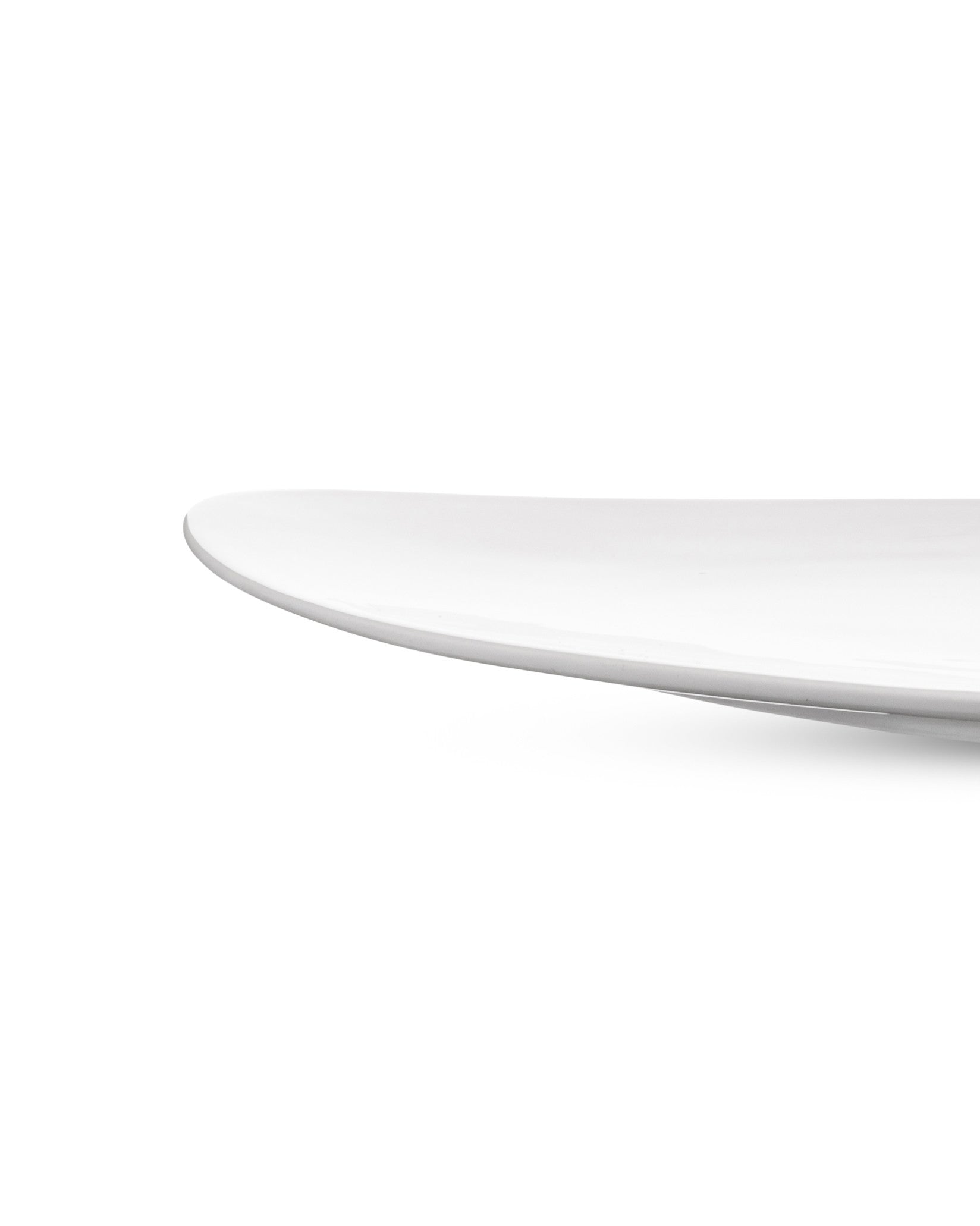 Colombina collection Weiß Große Untertasse. 6-teilig Alessi 3