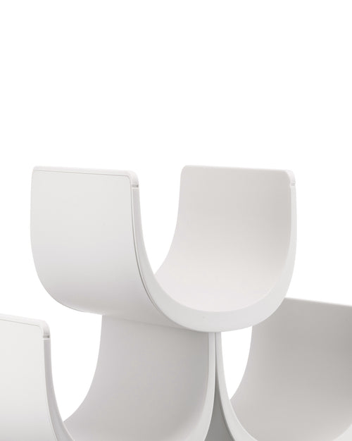 Noè blanc Porte-bouteilles Alessi 3