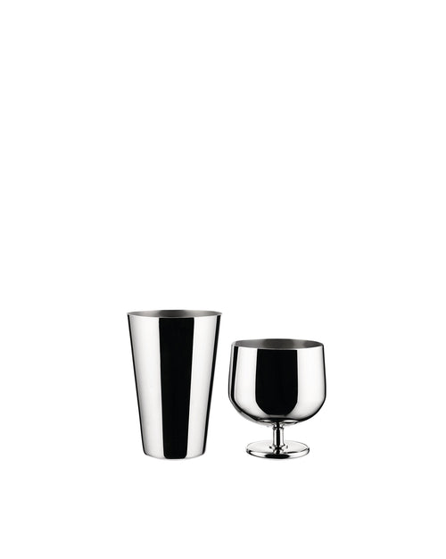 The tending box Default Title Coctelera "Parisienne" en acero inoxidable 18/10. Alessi 4