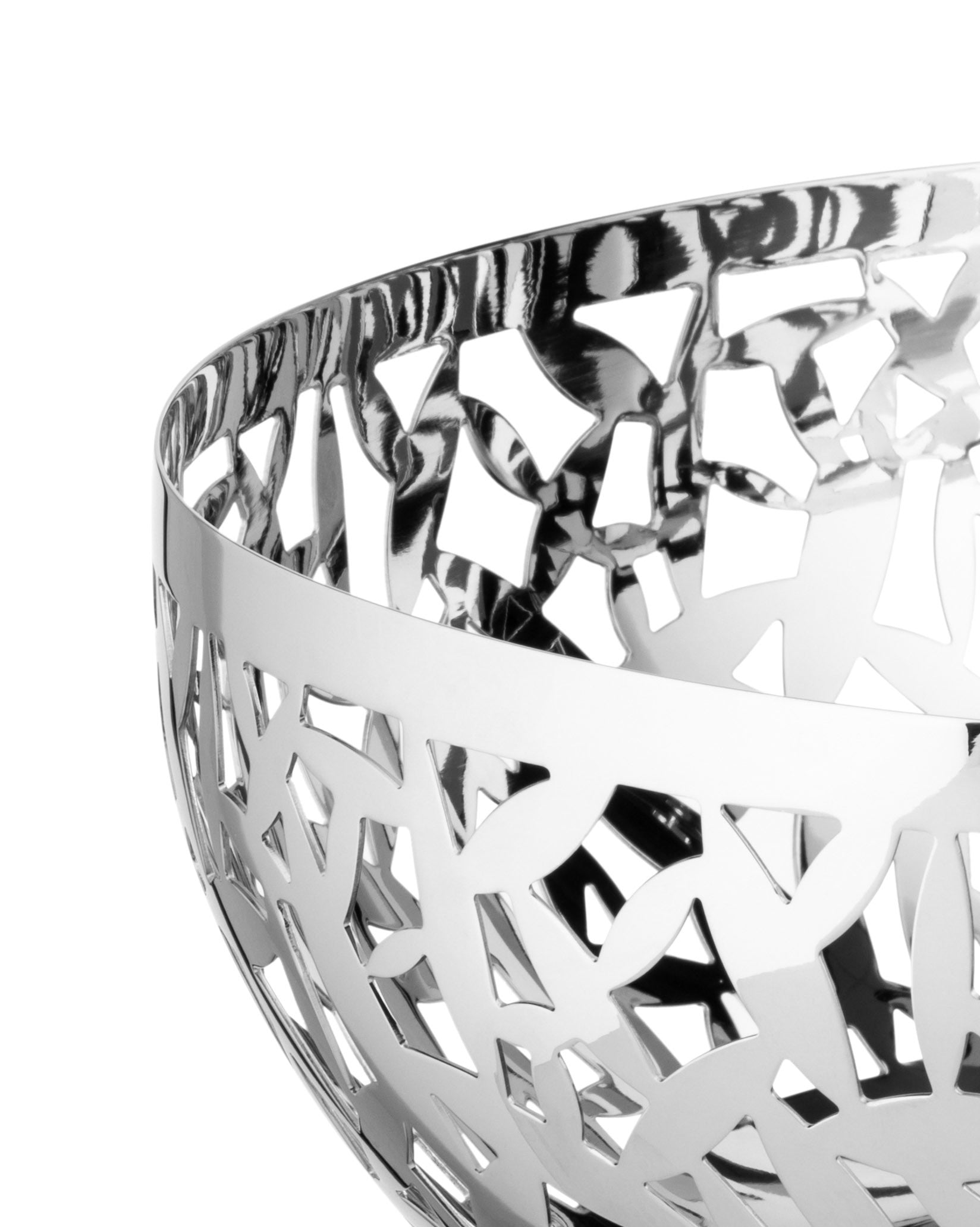 CACTUS! Edelstahl, cm 21 || inch 8¼″ Obstschale Alessi 3