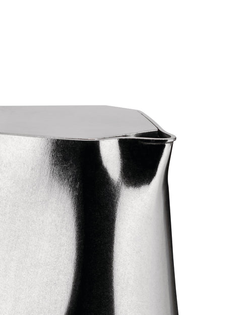 Ossidiana nero, 3 tazza Caffettiera espresso Alessi 3