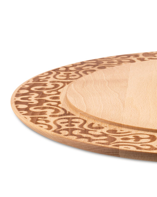 Dressed in wood Default Title Piatto per formaggi Alessi 3