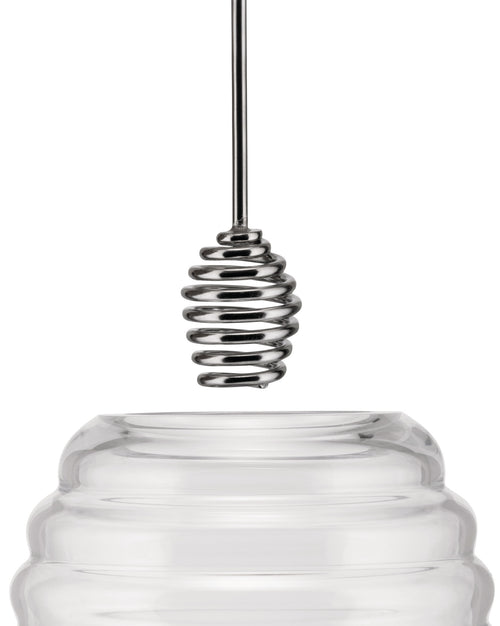 Honey pot Default Title Pot à miel avec cuillère Alessi 3