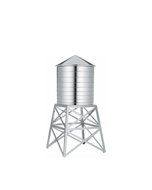 Water Tower acier inoxydable Récipient Alessi