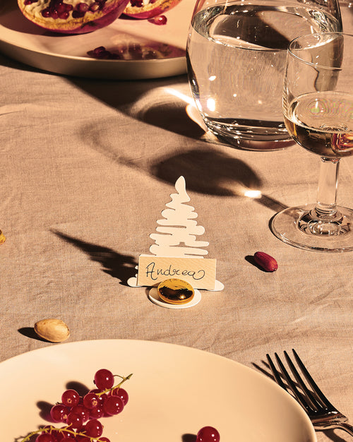 Barkplace Tree verde Segnaposto Alessi 1