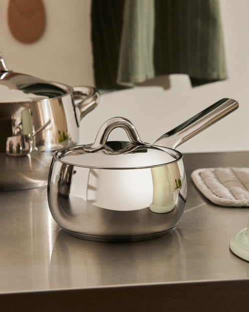 Mami cm 14 || inch 5¾″ Casseruola a manico lungo Alessi 1