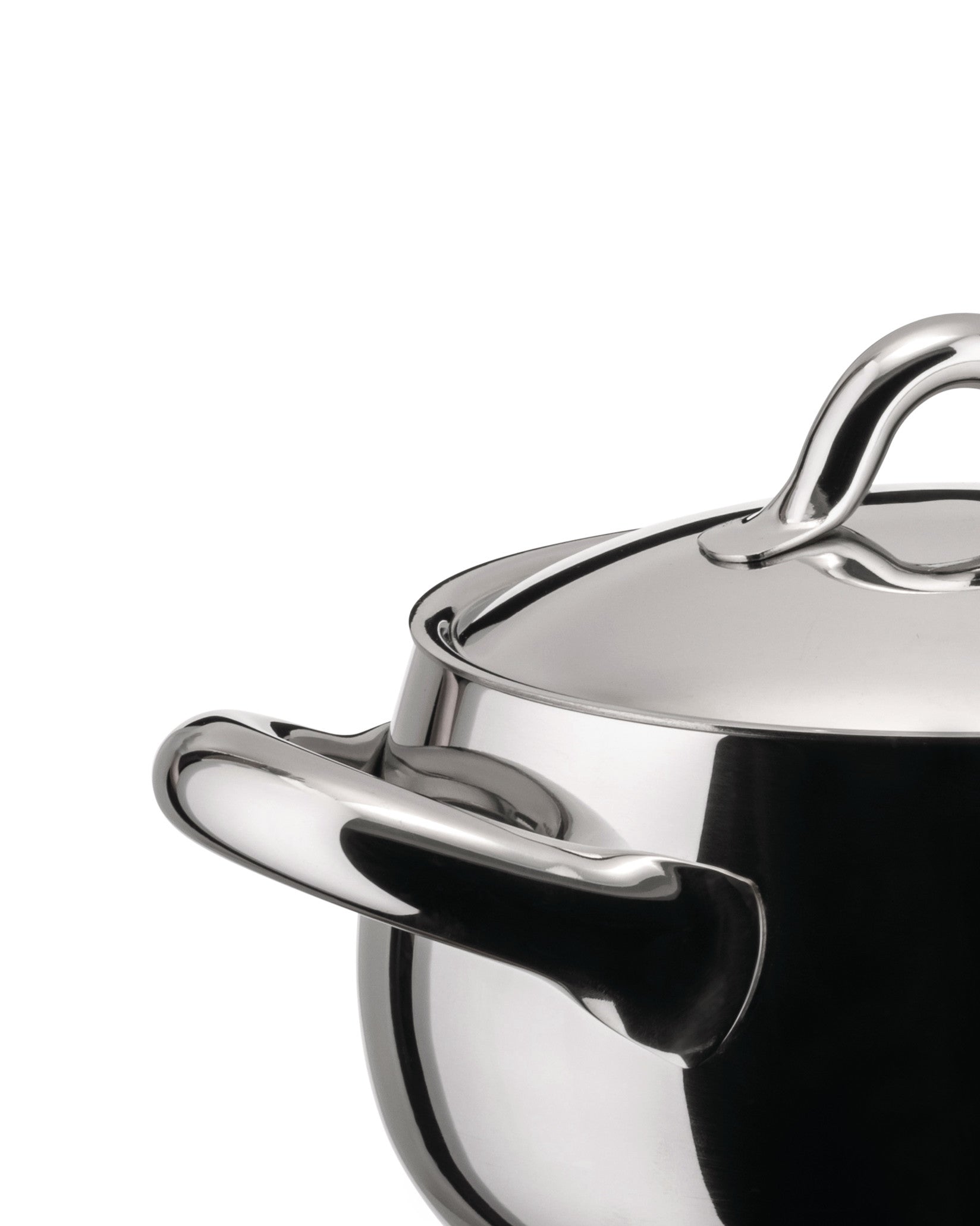 Mami cm 16 || inch 6¼″ Casseruola a due manici Alessi 2