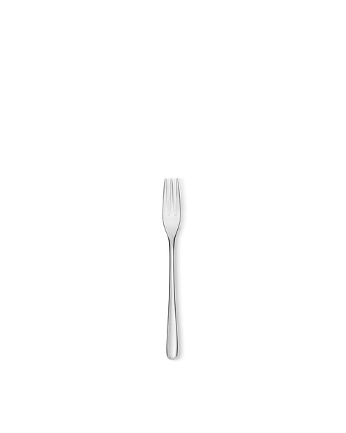 Caccia 3 prongs Table fork. 6 pieces Alessi