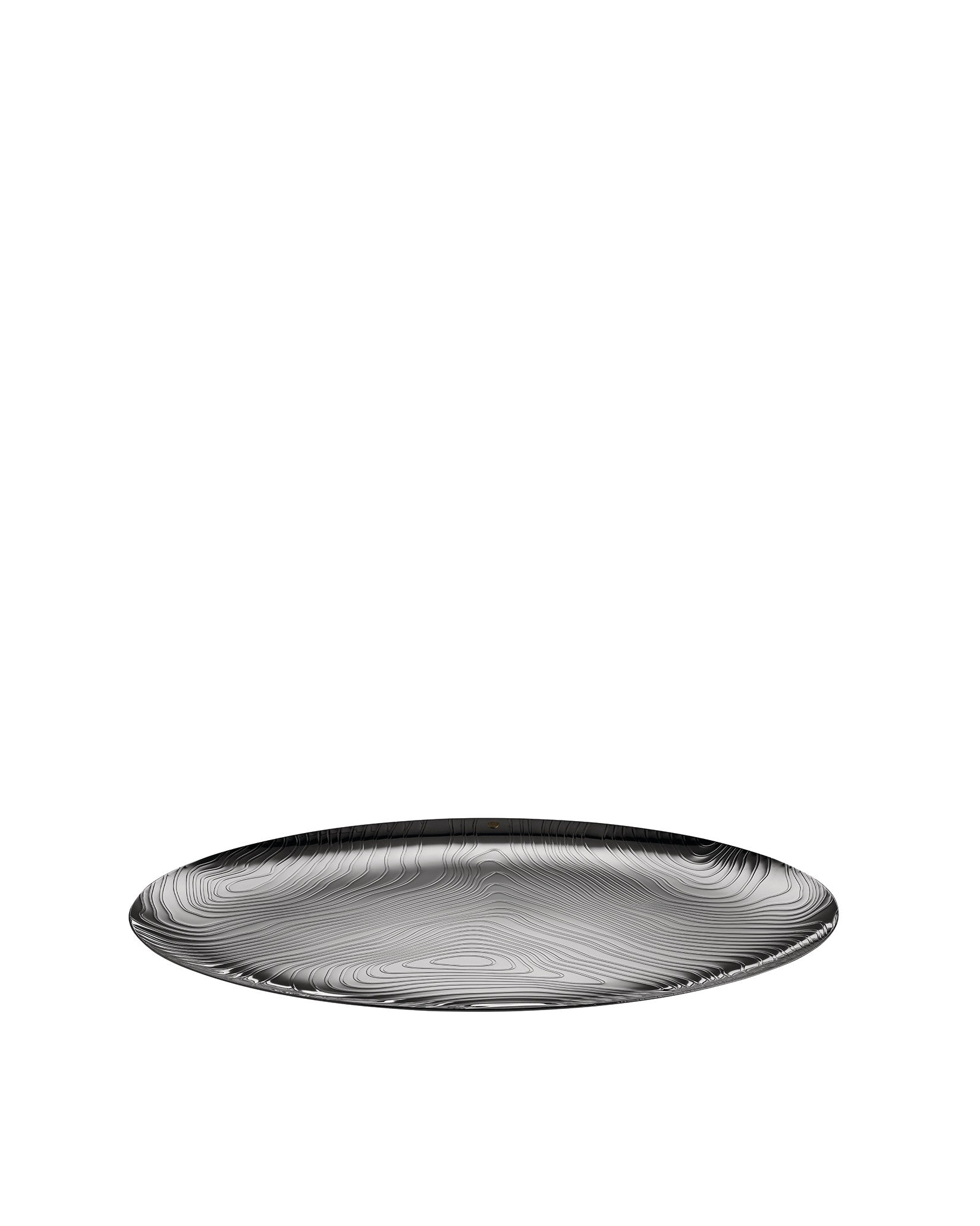 Veneer Stahl Tablett Alessi