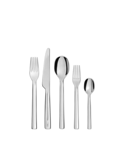 Ovale Default Title Servizio di posate 5 pezzi Alessi