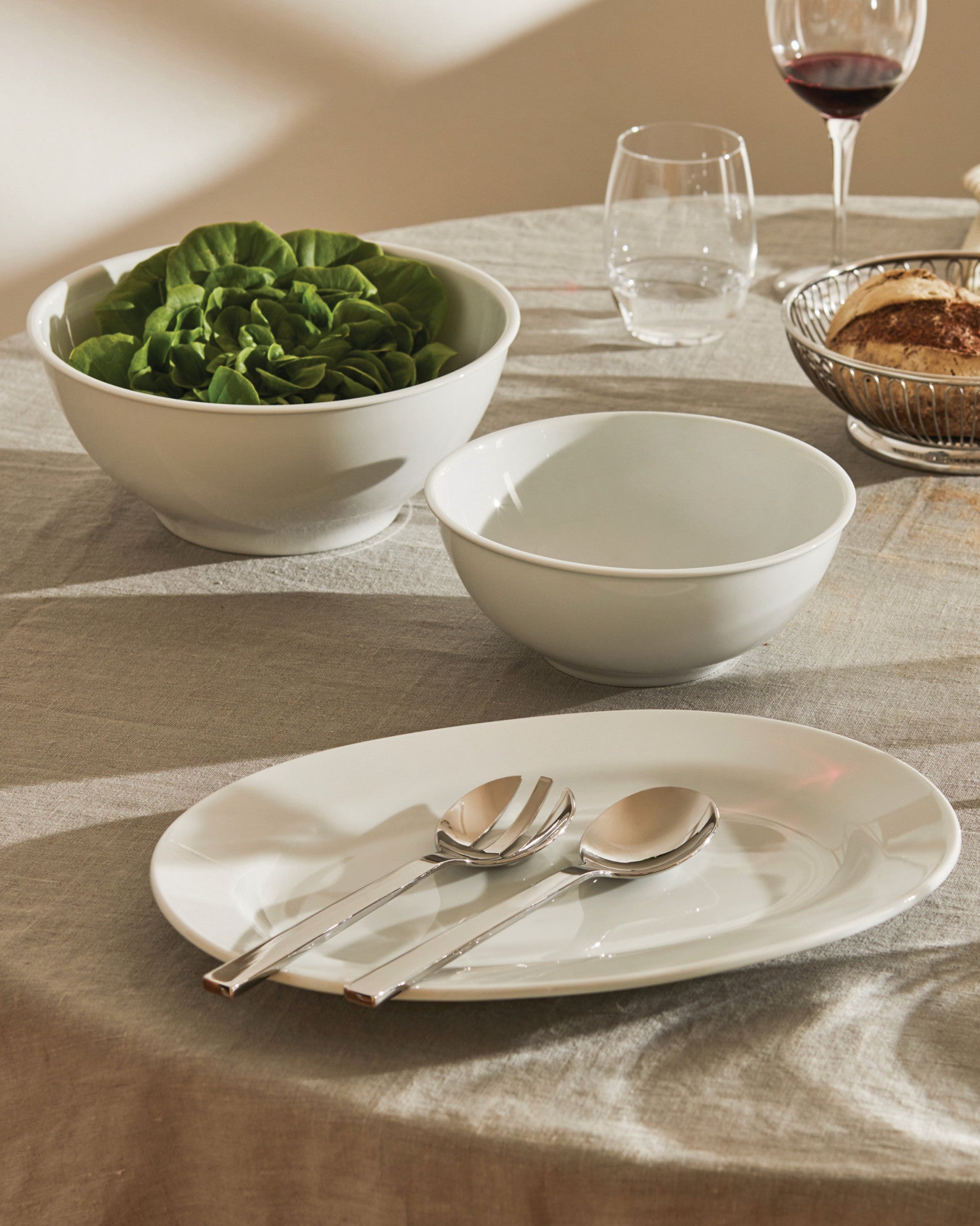 PlateBowlCup cm 21 || inch 8¼″ Ensaladera Alessi 1