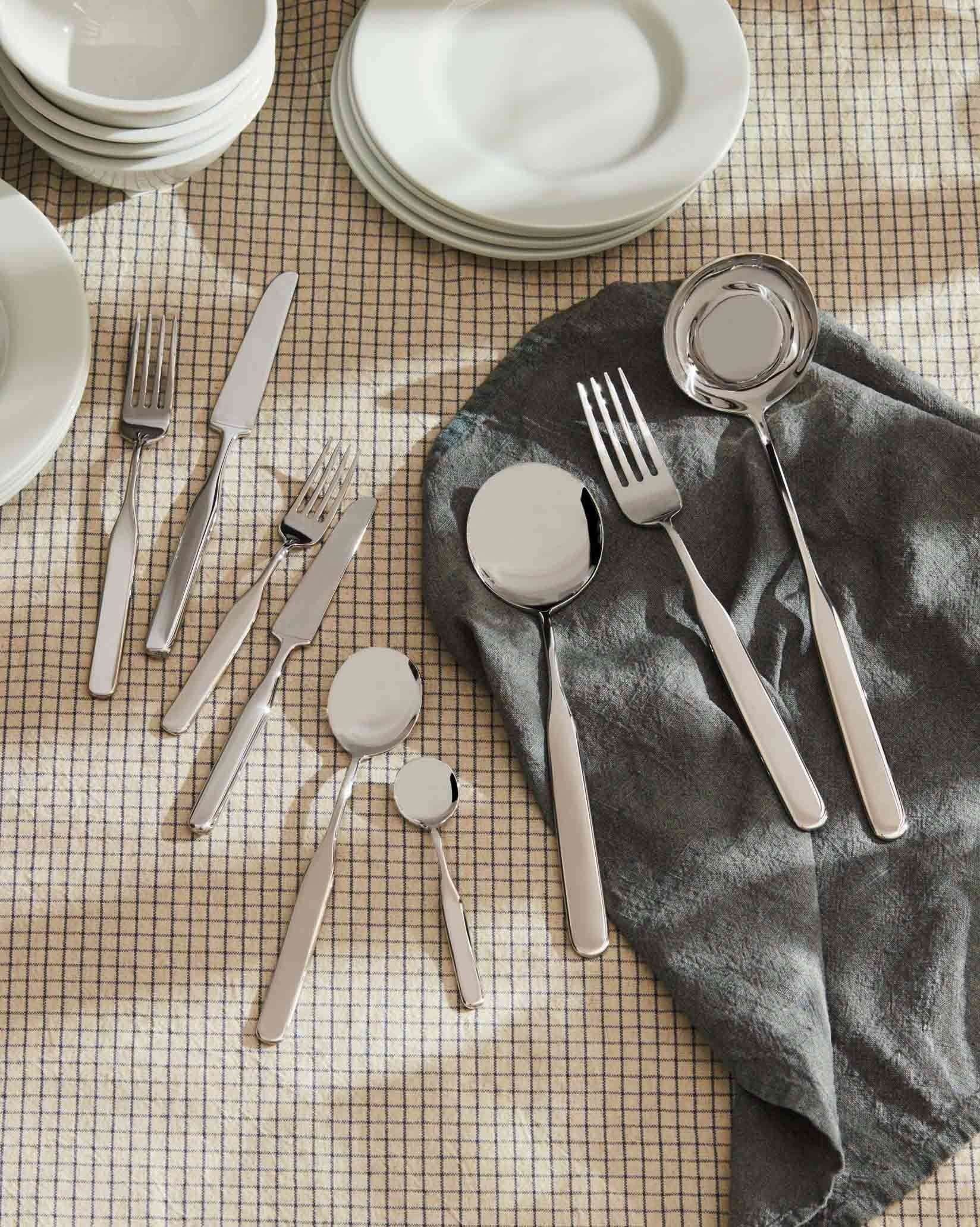 Collo-alto Default Title Forchetta da servizio Alessi 1