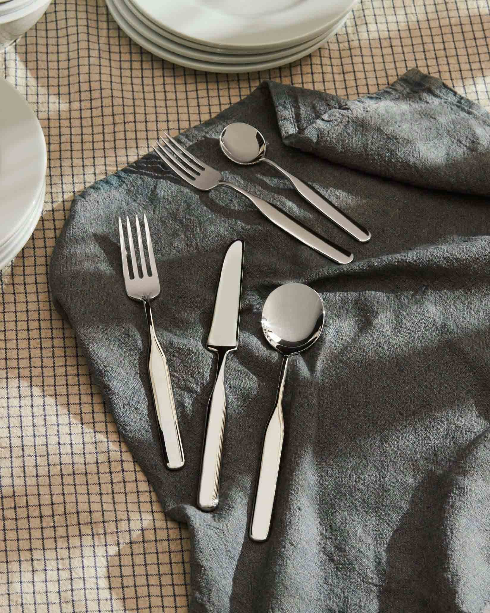 Collo-alto Default Title Dessertgabel. 6-teilig Alessi 1