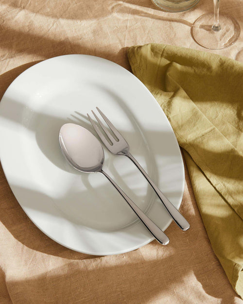 Caccia Default Title Serving fork Alessi 1