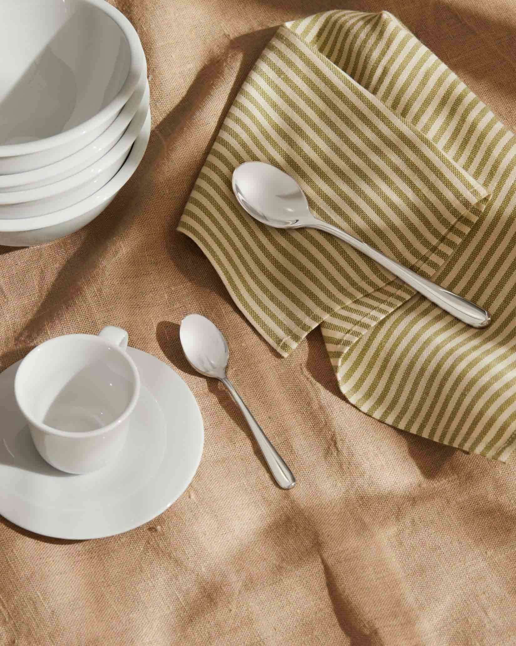 Caccia Default Title Kaffeelöffel. 6-teilig Alessi 1