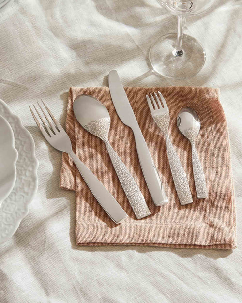 Dressed Default Title Dessertgabel. 6-teilig Alessi 1