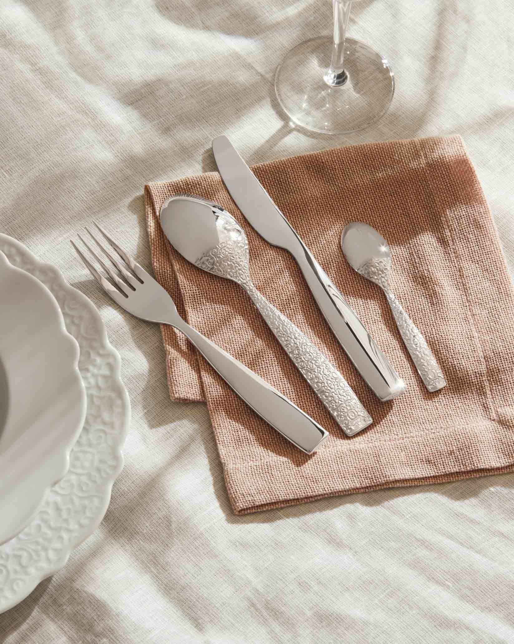 Dressed Default Title Teelöffel. 6-teilig Alessi 1