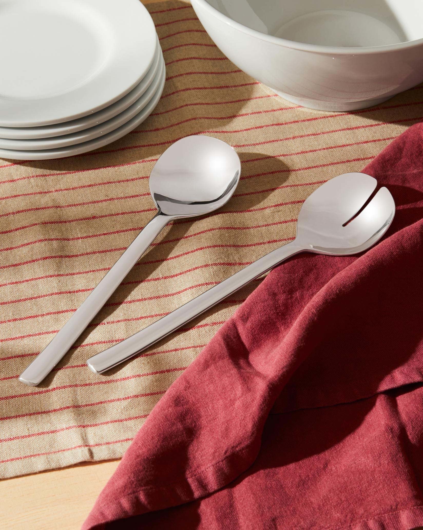 Ovale Default Title Posate per insalata Alessi 1