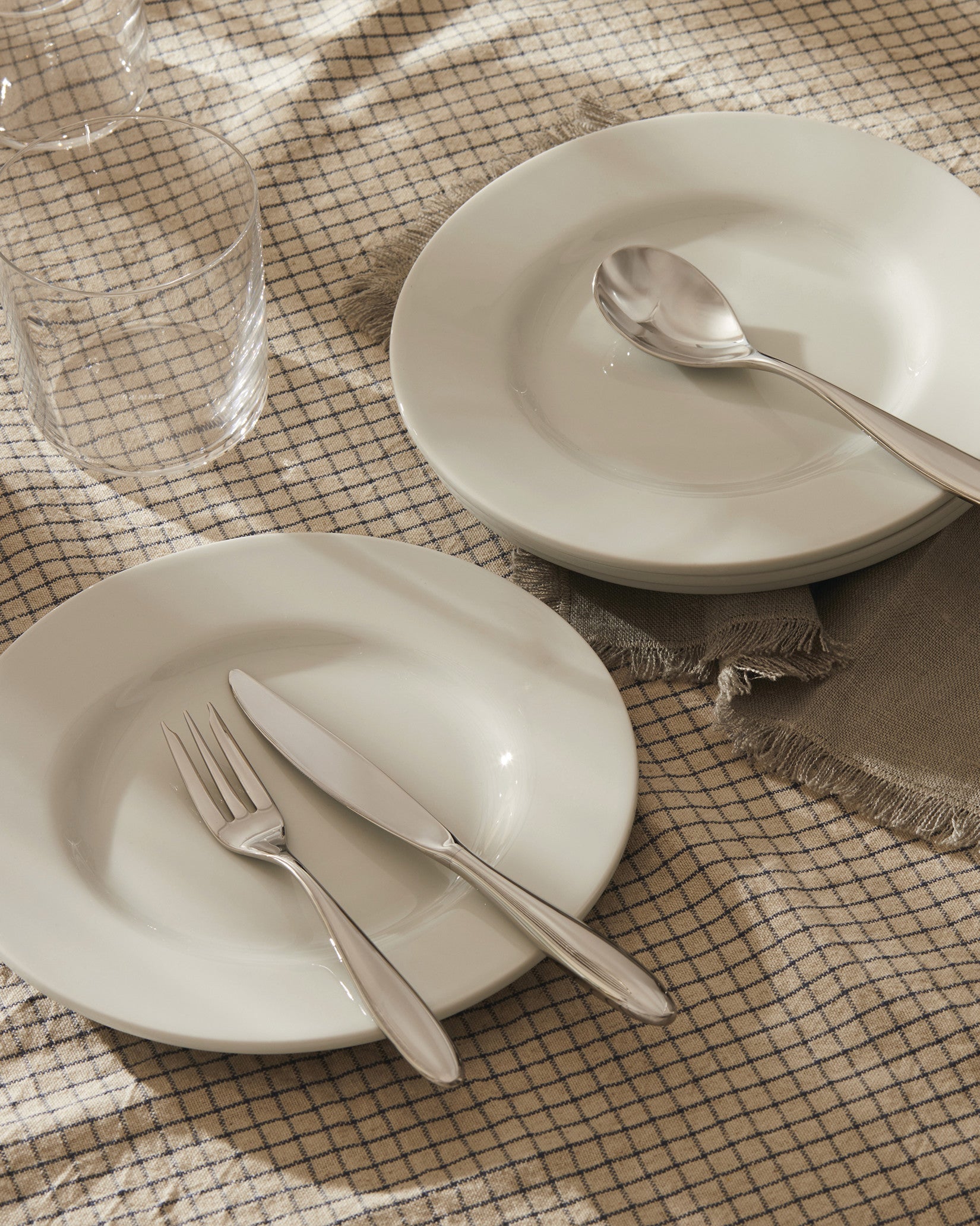 Mami manche creux Couteau à dessert. 6 pièces Alessi 1