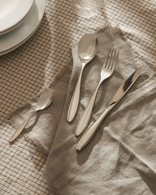 Mami knife hollow handle Cutlery set 24 pieces Alessi 1