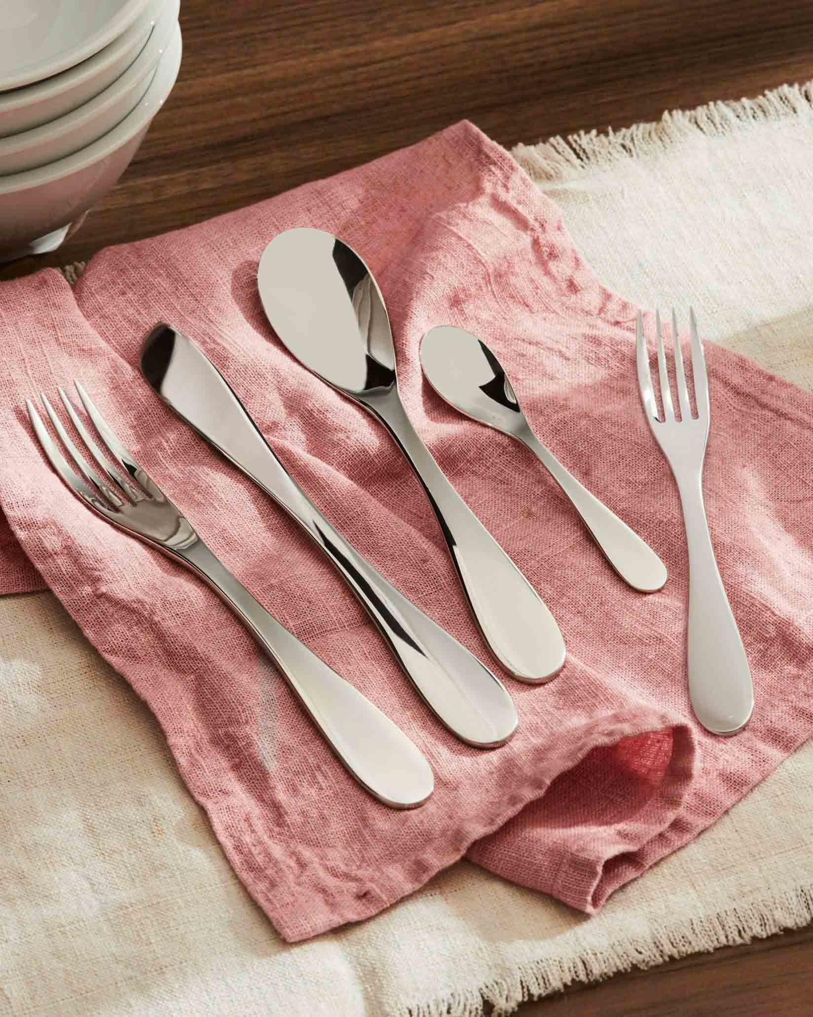 eat.it Default Title Table spoon. 6 pieces Alessi 1