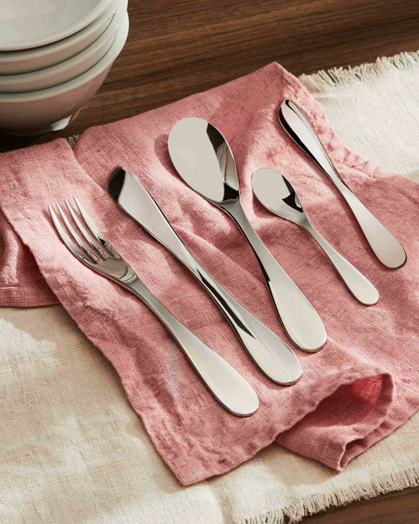 eat.it Default Title Couteau à dessert. 6 pièces Alessi 1