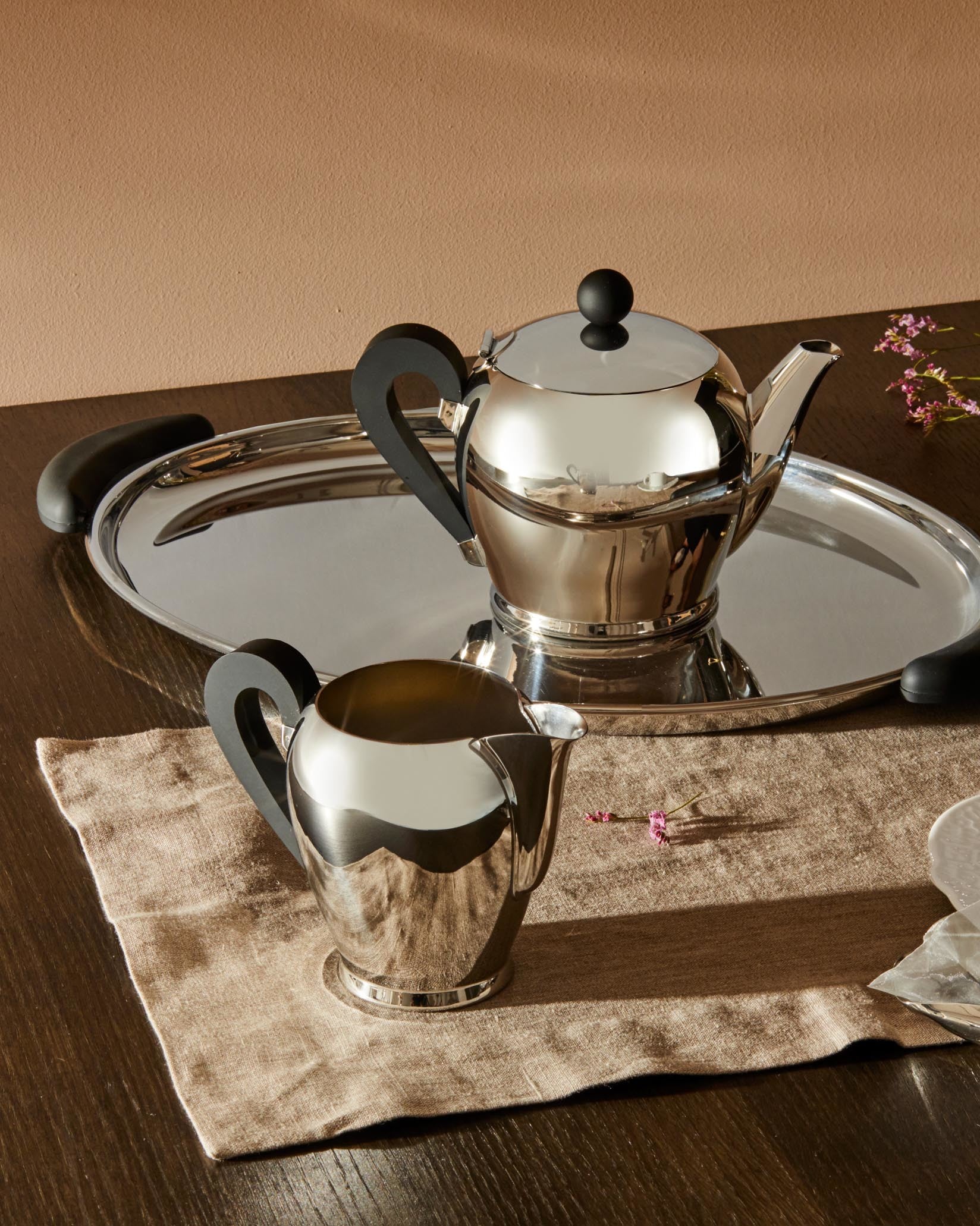 Bombé Default Title Milk jug Alessi 1