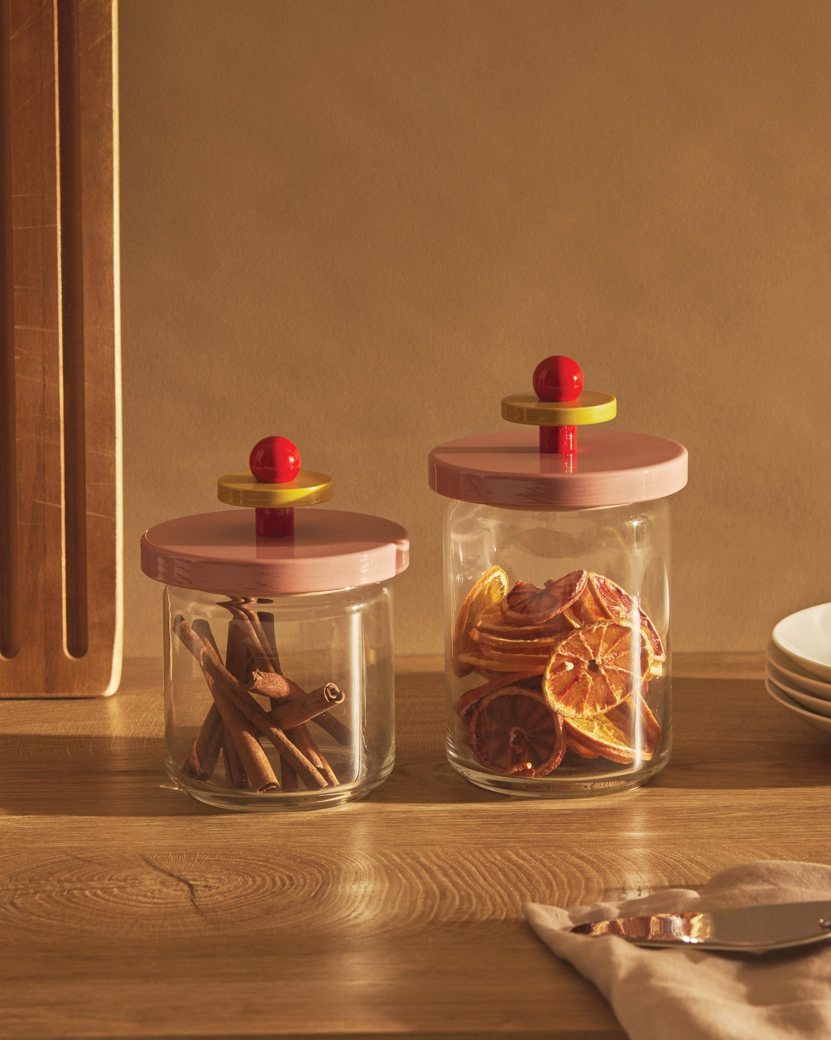 ES16 jaune, noir, blanc, cl 75 || 26 ½ oz Boîte de cuisine Alessi 1