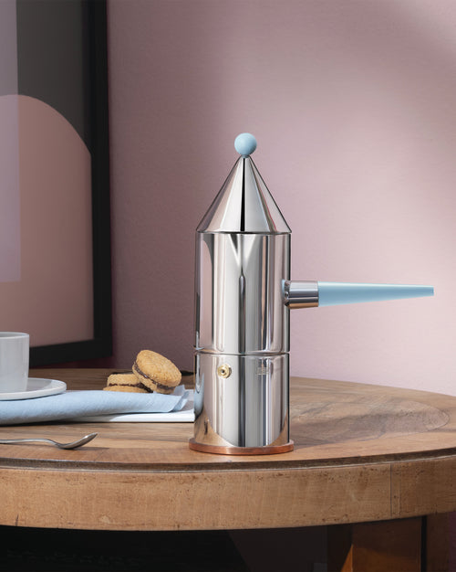 La conica manico lungo Default Title Cafetière espresso Alessi 1