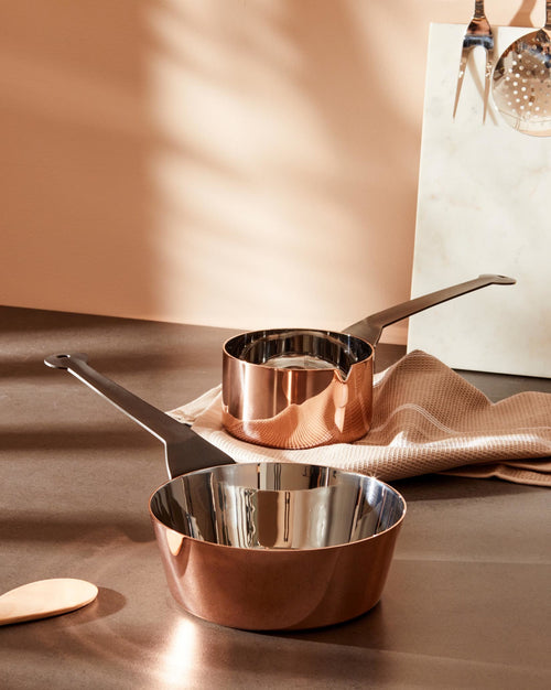 La Cintura di Orione Default Title Casseruola a manico lungo con coperchio Alessi 1