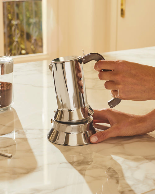 9090 Tazze 1 Caffettiera espresso Alessi 1