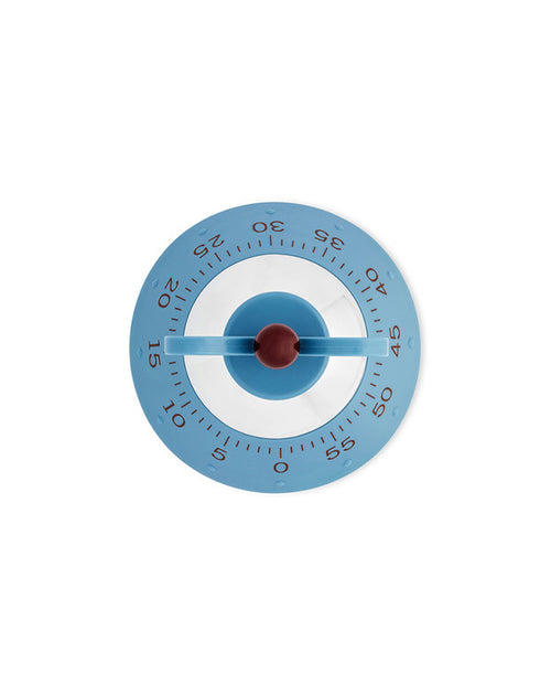 Kitchen Timer azul claro Cuentaminutos Alessi 2