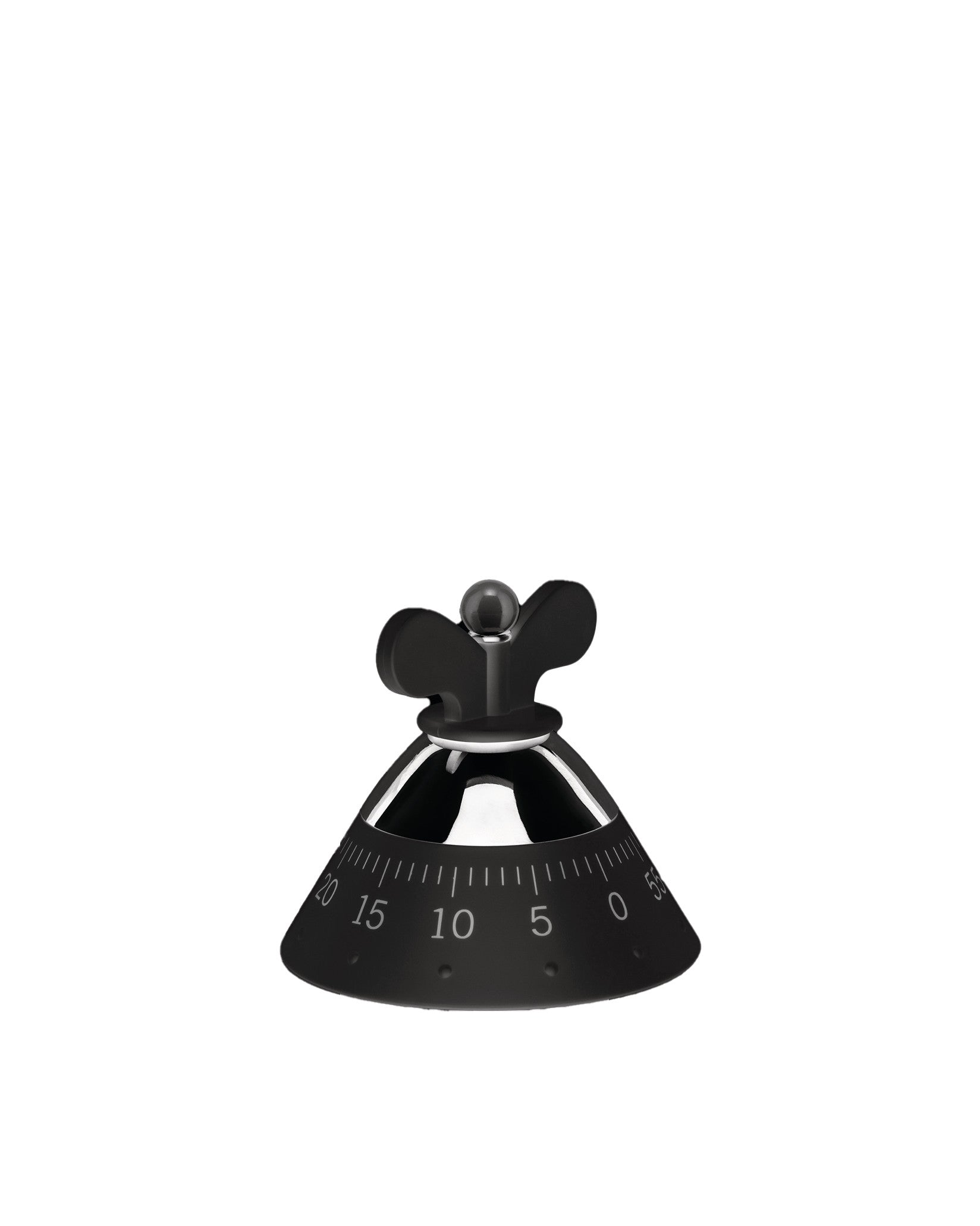 Kitchen Timer noir Minuteur Alessi
