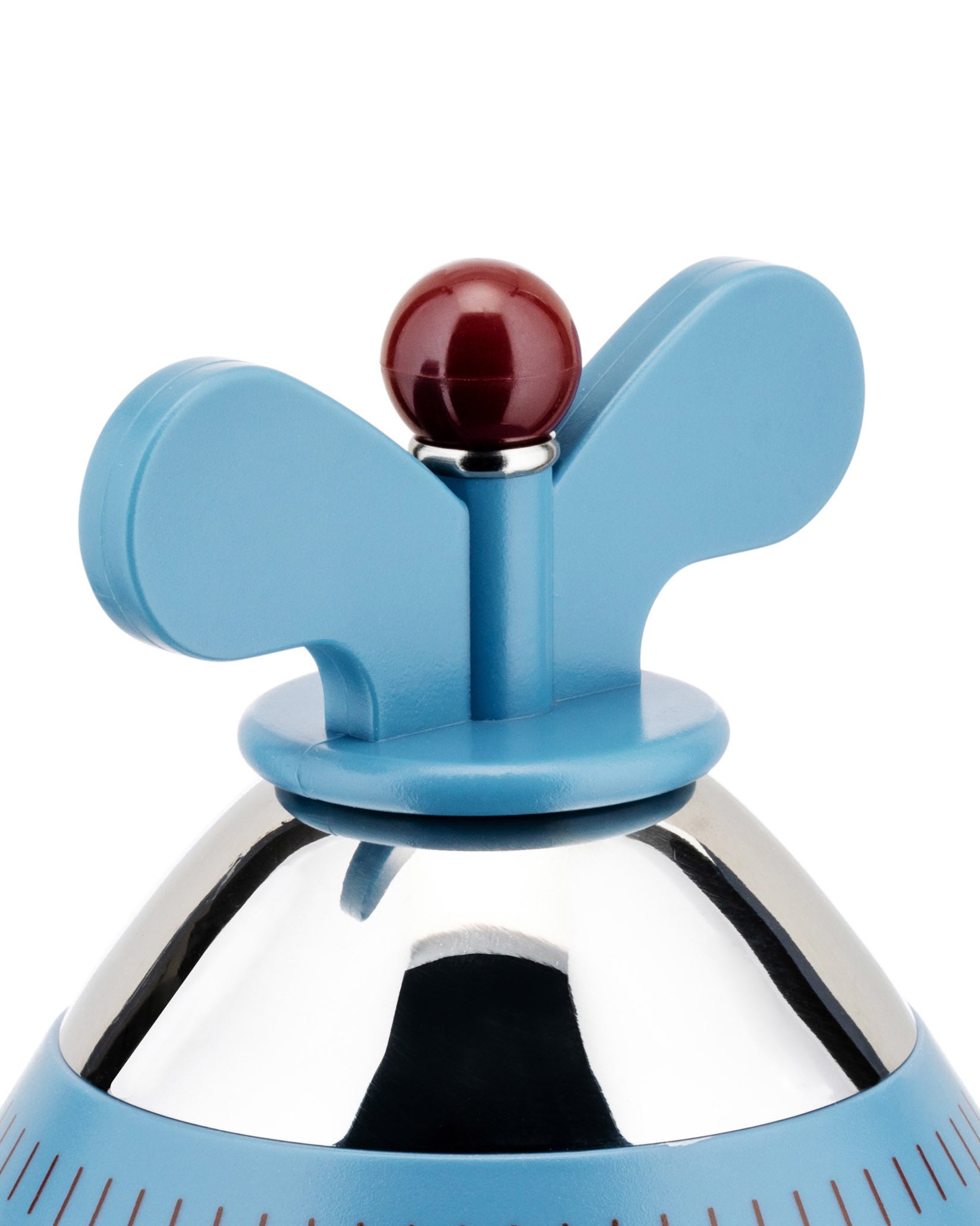 Kitchen Timer blanco Cuentaminutos Alessi 3