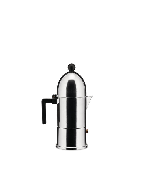 La cupola 3 tazza Caffettiera espresso Alessi