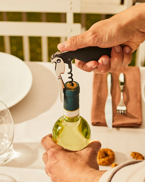 Parrot bleu clair Tire-bouchon sommelier Alessi 1